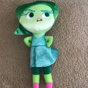 Green Character Plush Toy